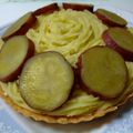 ちえにゃふ's cooksnap of when they made さつまいものモンブランタルト.