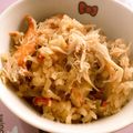 チチル's cooksnap of when they made 冬はカニ！！！カニ飯～♪.