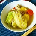 Amiiiiiy's cooksnap of when they made 簡単♡ロールキャベツinポトフ.