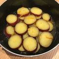 ゆいトークカフェオレ's cooksnap of when they made お弁当に煮物♪さつま芋のマーマレード甘煮.