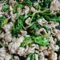 ｖerdad's cooksnap of when they made セロリと豚肉の炒め物.