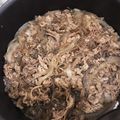 クックT0YGBH☆'s cooksnap of when they made ☆がっつり～子供も喜ぶ牛丼☆.