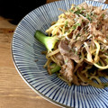 すみタロ's cooksnap of when they made ひと手間で美味しく！簡単ソース焼きそば.