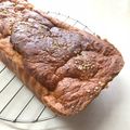 水玉らいおん's cooksnap of when they made 甘くないから*バナナブレッド.