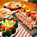 るな☾＊。's cooksnap of when they made パーティー こども カップ寿司 おつまみ.