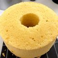 akitan71's cooksnap of when they made レモン シフォンケーキ.