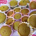 ＊ちぃぽん＊'s cooksnap of when they made ✿ふんわり☆抹茶の生クリームマドレーヌ✿.