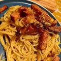 あーsan622's cooksnap of when they made 本格簡単！絶対に失敗しないカルボナーラ.