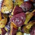 tsukikomam's cooksnap of when they made ちょー簡単！大学いも.