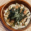 みどり小人's cooksnap of when they made うどんパスタ レンジでチン！.