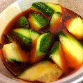 PARNELL's cooksnap of when they made ＊母の味＊やみつきぽりぽり胡瓜。.