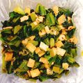 のあころ❛ᴗ❛'s cooksnap of when they made ご飯がすすむ！簡単お惣菜♪小松菜の油和え.
