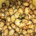 daiyuumama's cooksnap of when they made 給食再現節分豆消費に　無限のり塩バター豆.