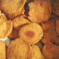 ちーちーとまち's cooksnap of when they made ダイエット きなこクッキー 簡単おやつ.
