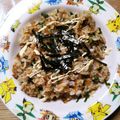 ★sakatera★'s cooksnap of when they made 【味付け不要】簡単大根葉チャーハン♪.