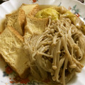 ☆Rokko☆'s cooksnap of when they made 白菜とえのきとおあげさんの炊いたん.
