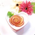 ＊naｰno＊'s cooksnap of when they made ヨーグルトアート.