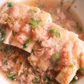 陽輝ママ☆★'s cooksnap of when they made 簡単！カニ缶で豆腐のあんかけ.