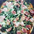 ちゃまおてんぐ's cooksnap of when they made 水菜のピザ.