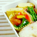 SP♪'s cooksnap of when they made さつま揚げとピーマンのさっと煮.