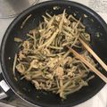 クックZ8J4H4☆'s cooksnap of when they made ごぼうのカレーきんぴら.