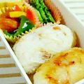 SP♪'s cooksnap of when they made なめたけとツナのおにぎり.