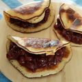 ともんがちゃん's cooksnap of when they made HM 簡単 どら焼き 子どものおやつ.