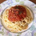 ぱふぃん．'s cooksnap of when they made ミートソース.