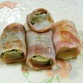 クック81NK9U☆'s cooksnap of when they made チーズと海苔のベーコン巻き餅♪.