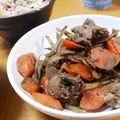 Ｋazu's cooksnap of when they made 簡単な貧血に役立つ鶏レバー煮込み.