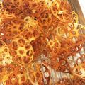 rin0418r24's cooksnap of when they made のり塩蓮根チップス.