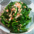 SALASAK's cooksnap of when they made ほうれんそうのおひたし～柚子胡椒風味～.