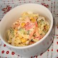 のんびりえりりん's cooksnap of when they made 我が家のマカロニサラダ.