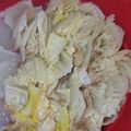shige9m's cooksnap of when they made レンジ圧力鍋ズボラ簡単白菜ミルフィーユ鍋.