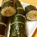 桜澤紗彩's cooksnap of when they made 恵方巻きに、簡単サラダ巻き！.