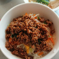 precious☆'s cooksnap of when they made 節約！簡単でおいしい挽肉丼.