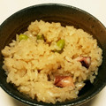 ミニうさモモ's cooksnap of when they made 簡単 炊飯器でタコ飯.