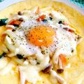 ゆーみーる's cooksnap of when they made 糖質オフ♪大豆粉deガレット.