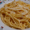Ocean_ray's cooksnap of when they made とろ〜り４種のチーズパスタ.