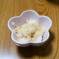 msft5632's cooksnap of when they made ☆健康おやつ☆豆乳と蜂蜜のくず餅風プリン.