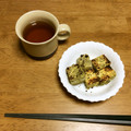 美味しい大好き's cooksnap of when they made 高野豆腐磯辺揚げ風♪ダイエット♪お弁当に.