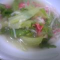 イノチサ's cooksnap of when they made レタス炒め♪.