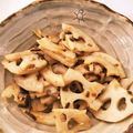 クックｕち's cooksnap of when they made 塩こんぶdeれんこんのキンピラ♪.