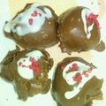 ハッピーまるしぇ's cooksnap of when they made 混ぜて冷やすだけ♪超〜簡単ハートチョコ♡.