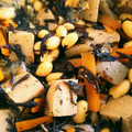 なーな❁'s cooksnap of when they made 我が家のご飯のお供☆ひじきの煮物☆.