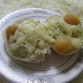 miyuki12's cooksnap of when they made 栗きんとんチーズトースト✨.
