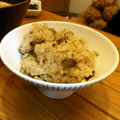 まかろんかれー's cooksnap of when they made ふきのとう・筍・豚肉の味噌炊き込みご飯.