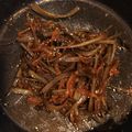 クックW28IO7☆'s cooksnap of when they made 常備菜に♪美味な人参とごぼうのきんぴら♡.