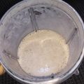 mikyuzo's cooksnap of when they made 黒豆入りバナナジュース.