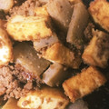 クックPB7HEF☆'s cooksnap of when they made 名古屋の味♪厚揚げと蒟蒻の肉味噌炒め.